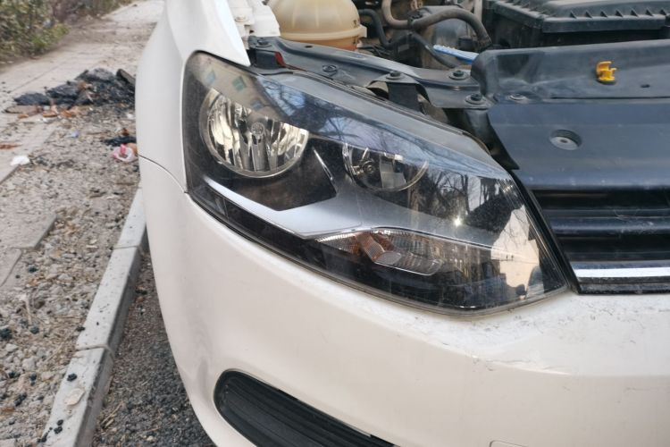 大众 Polo 2016款 1.4L 手动风尚型车身外观8