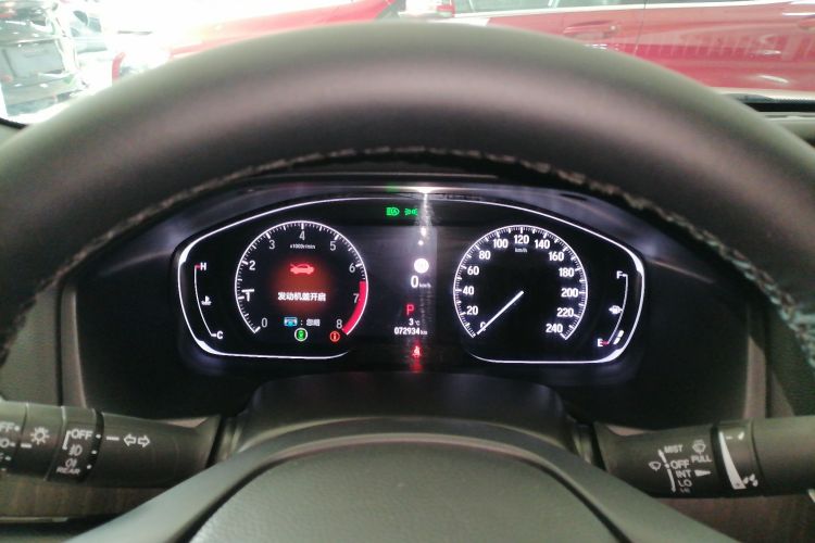 本田 英仕派 2022款 260TURBO 精悦版中控内饰14