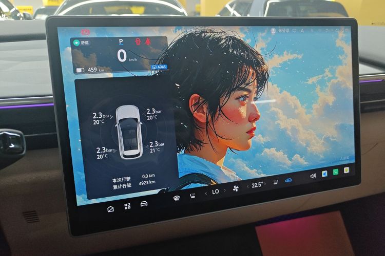 ARCFOX极狐 极狐 阿尔法T5(ARCFOX αT5) 2024款 660 MAX局部细节14