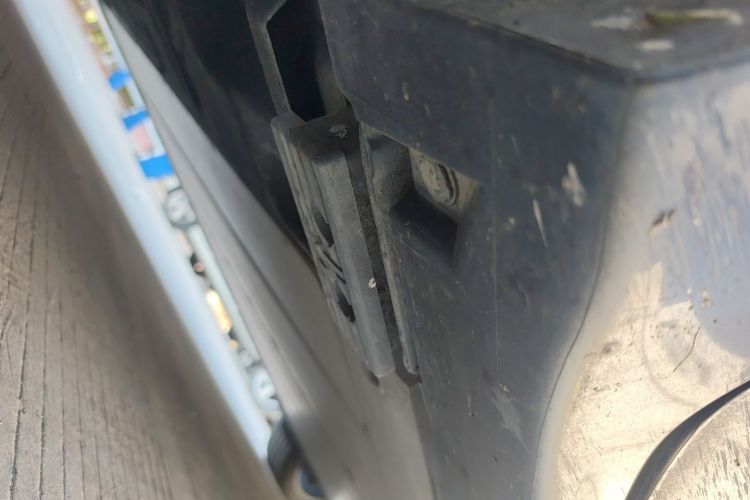 极氪001 2023款 ME版 100kWh局部细节9004