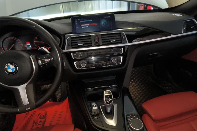 宝马3系GT 2020款 320i M运动曜夜版局部细节16