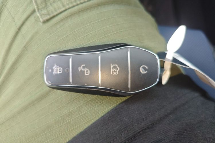 比亚迪 海鸥 2025款 智驾版 305km 活力版中控内饰7001