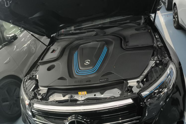 奔驰EQC 2021款 EQC 400 4MATIC局部细节24