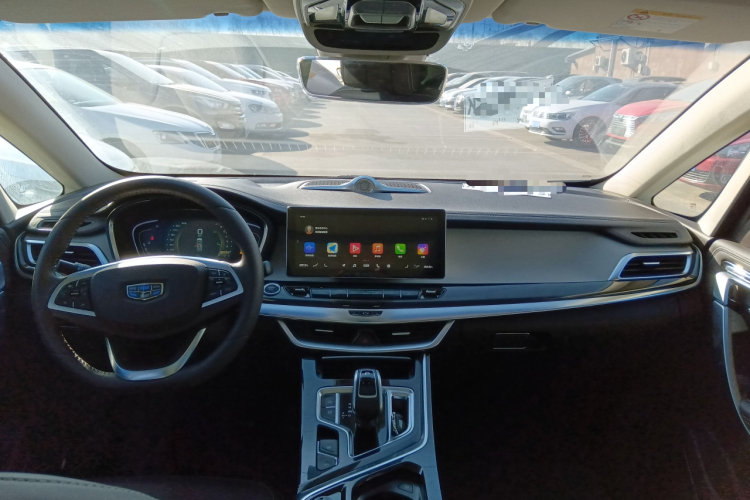 吉利汽车 嘉际 2019款 1.5TD MHEV DCT臻享型中控内饰7002