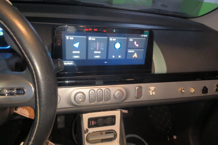 长安启源 长安Lumin 2022款 155km 清甜款中控内饰16