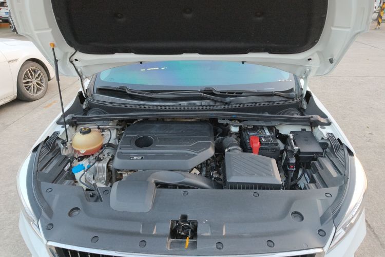 吉利汽车 帝豪S 2021款 1.4T CVT尊贵型机舱底盘24