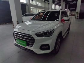 北京现代ix35 2018款 2.0L 自动两驱智勇·畅享版