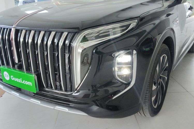 红旗HS7 PHEV 2024款 2.0T PHEV 四驱旗畅版 6座局部细节36