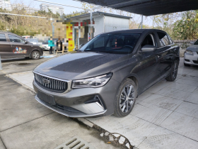 吉利汽车 帝豪 2023款 第4代冠军版 1.5L CVT尊贵型