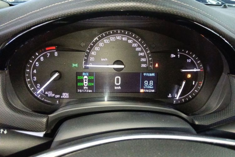 凯迪拉克XTS 2018款 28T 技术型局部细节14