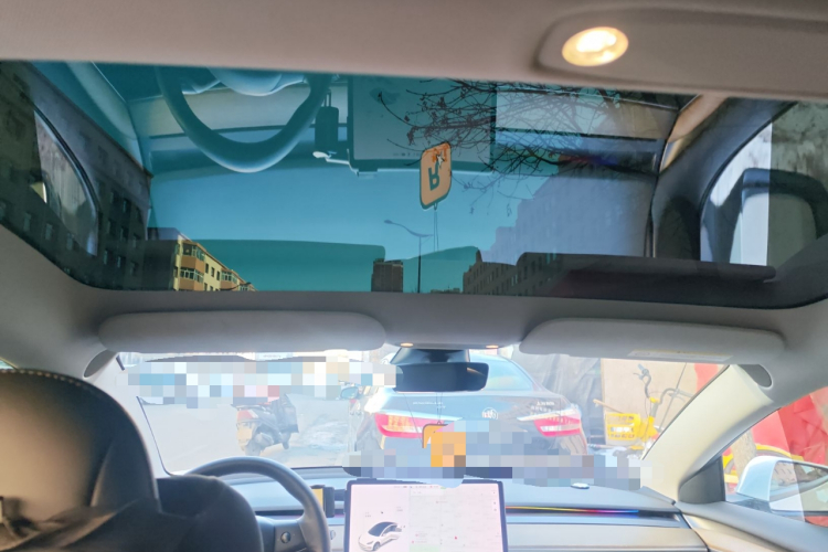 特斯拉 Model 3 2021款 标准续航后驱升级版中控内饰22