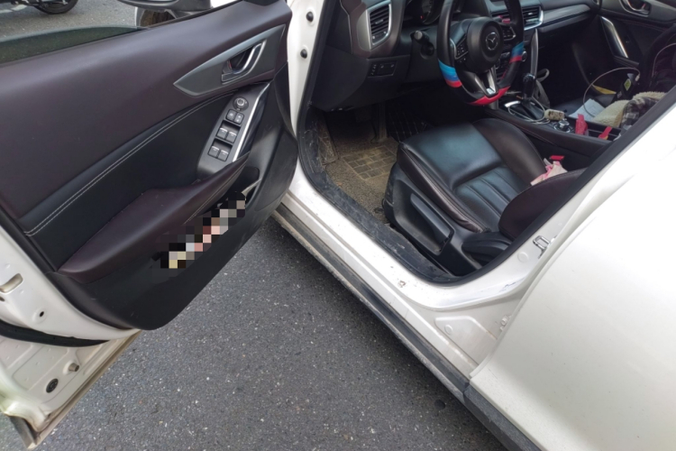 马自达CX-4 2018款 2.0L 自动两驱蓝天品位升级版 国VI中控内饰7003