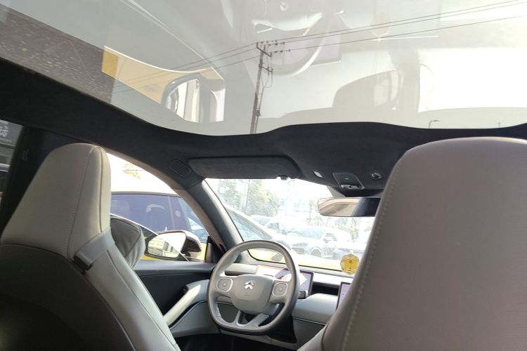 蔚来ET5T 2023款 75kWh Touring中控内饰22