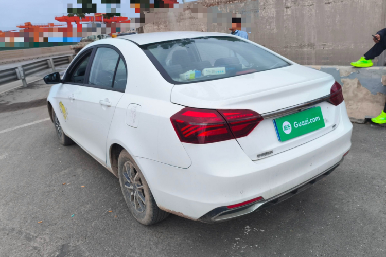吉利汽车 帝豪 2019款 领军版 1.5L CVT豪华型 国VI车身外观6003