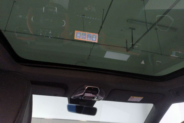 吉利汽车 吉利icon 2020款 1.5TD i9 BSG局部细节22