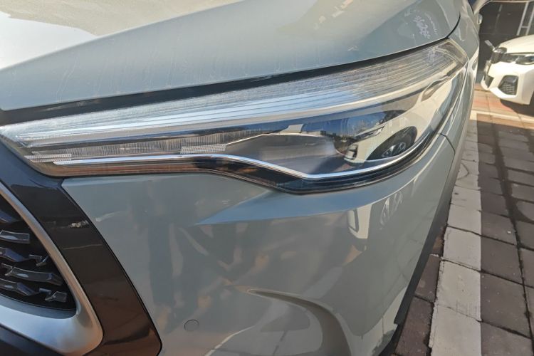 丰田 卡罗拉锐放 2022款 2.0L 旗舰版局部细节36