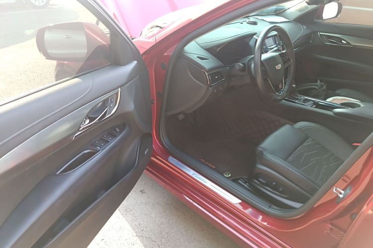 凯迪拉克ATS-L 2017款 28T 技术型中控内饰20