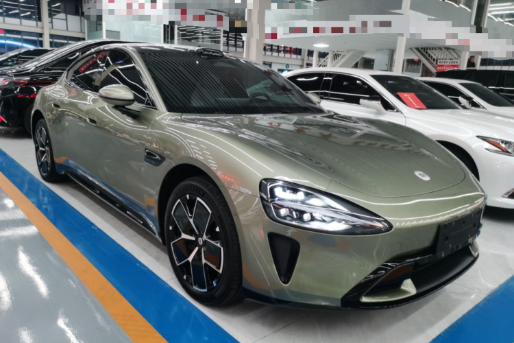 小米汽车 小米SU7 2024款 四驱超长续航高阶智驾Max版车身外观3