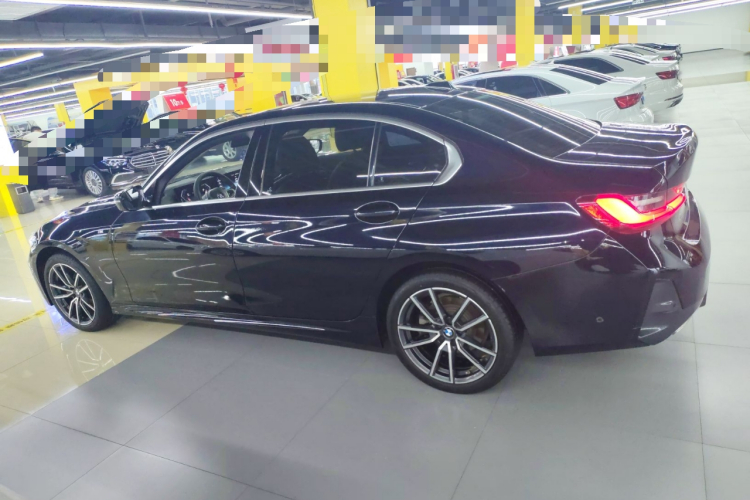 宝马3系 2023款 325Li M运动套装车身外观4