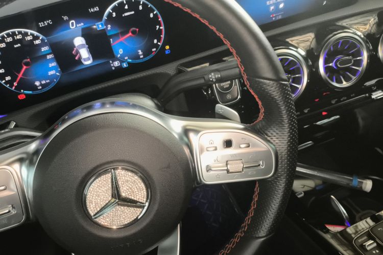 奔驰CLA 2022款 改款 CLA 200局部细节18