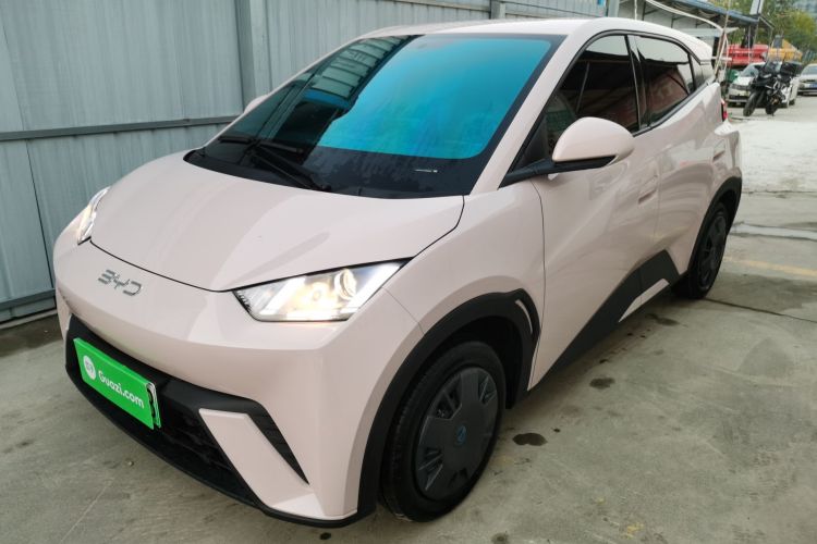 比亚迪 海鸥 2025款 305km 活力版车身外观1