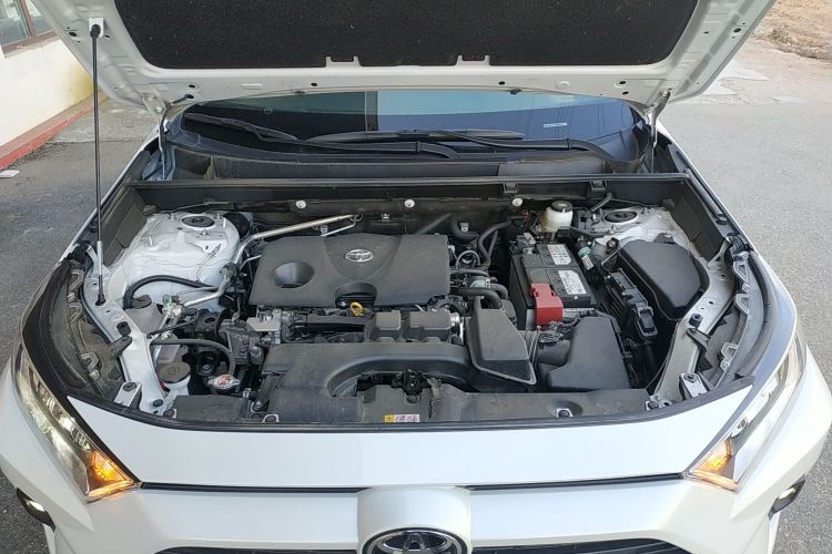 丰田 RAV4荣放 2023款 2.0L CVT两驱都市版局部细节24