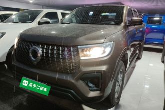 长城 炮 2023款 2.0T商用版自动柴油四驱精英型长箱GW4D20M