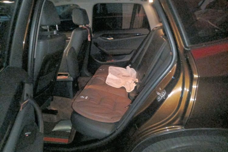 宝马X1 2015款 sDrive18i 时尚晋级版中控内饰21