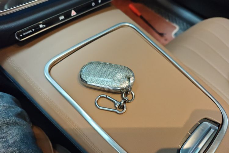 奔驰E级 2024款 E 300 L 时尚型中控内饰7001