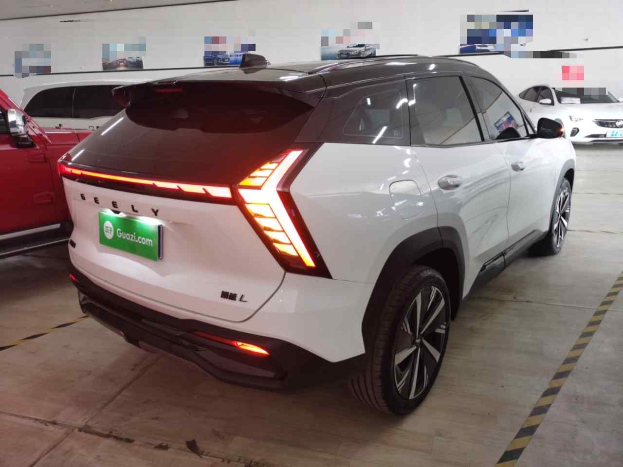 吉利汽车 博越L 2023款 2.0TD DCT尊贵型(4)