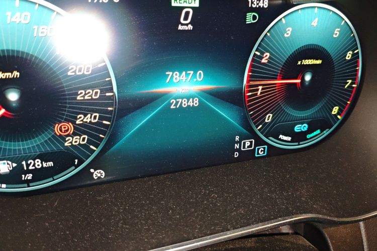 奔驰C级 2019款 改款 C 260 L 运动版中控内饰15