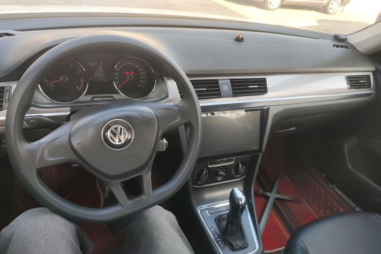 大众 2019款 改款 宝来·传奇 1.5L 自动时尚型 国VI中控内饰12