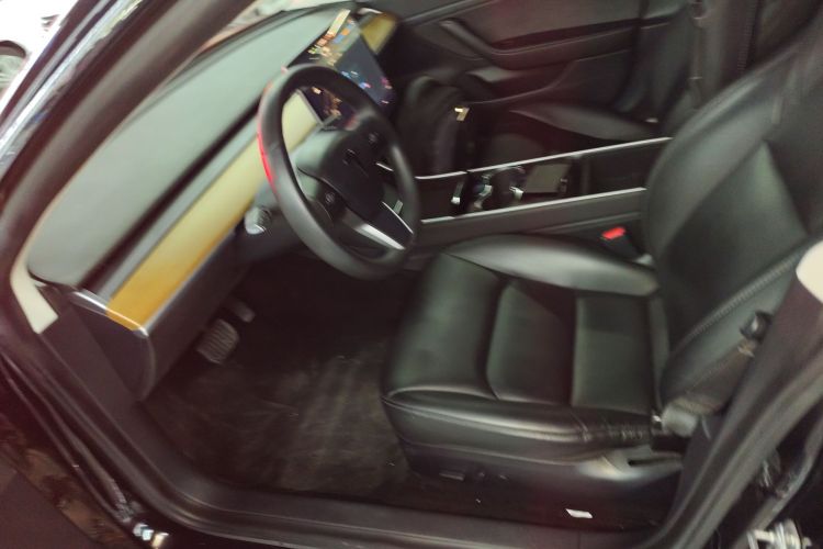 特斯拉 Model 3 2019款 标准续航后驱升级版中控内饰19
