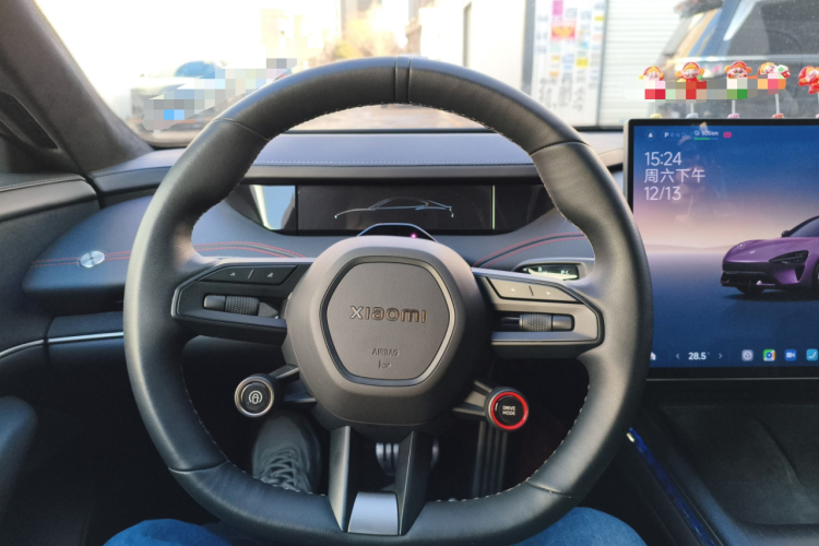 小米汽车 小米SU7 2024款 四驱Max创始版局部细节13