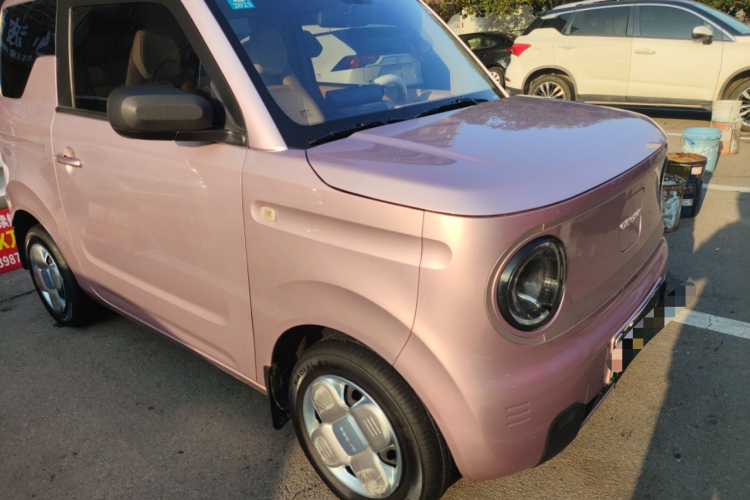 吉利银河 2023款 熊猫mini 200km 耐力熊车身外观3