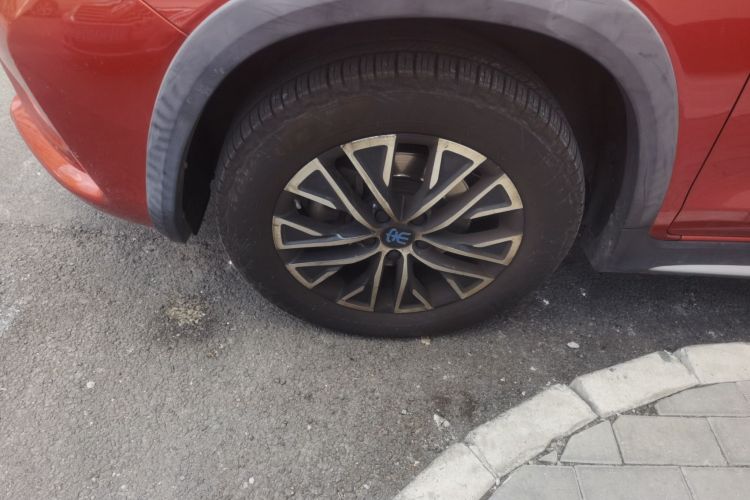 比亚迪 宋新能源 2017款 宋EV300 尊贵型车身外观6007