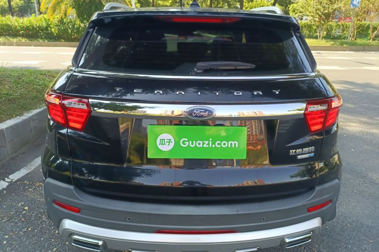 福特 领界 2019款 EcoBoost 145 CVT铂领型 国VI车身外观6004