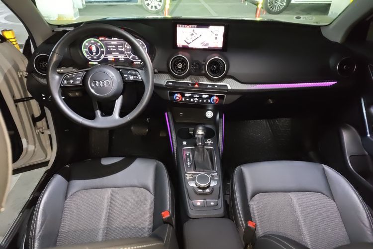 奥迪Q2L e-tron 2019款 Q2L e-tron 纯电智酷型中控内饰7002