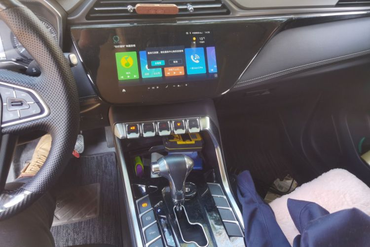 福特 领界 2019款 EcoBoost 145 CVT铂领型 国V中控内饰16