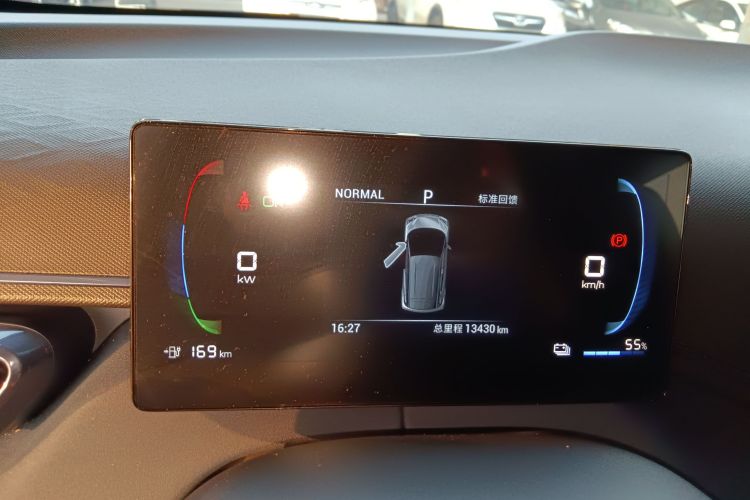 比亚迪 海鸥 2023款 活力版中控内饰14