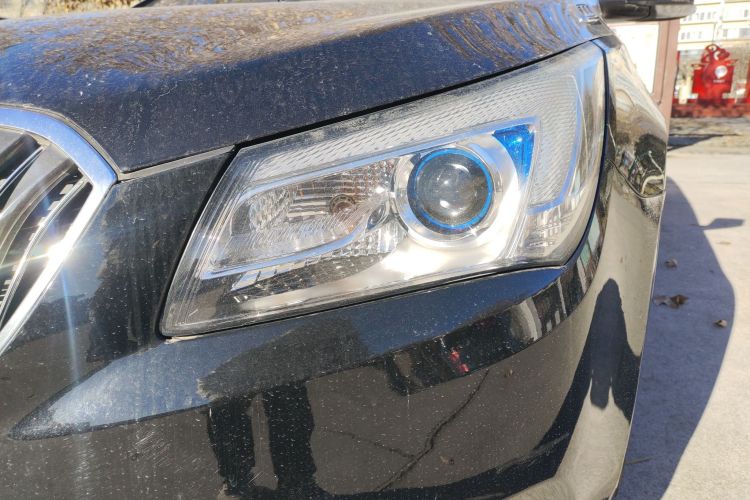 别克 君越 2013款 2.4L SIDI领先舒适型局部细节36