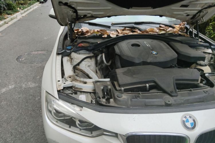 宝马3系 2017款 318i 时尚型局部细节9006