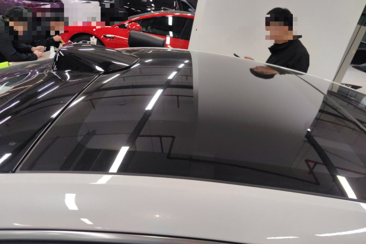 鸿蒙智行 智界S7 2025款 855km Max局部细节57