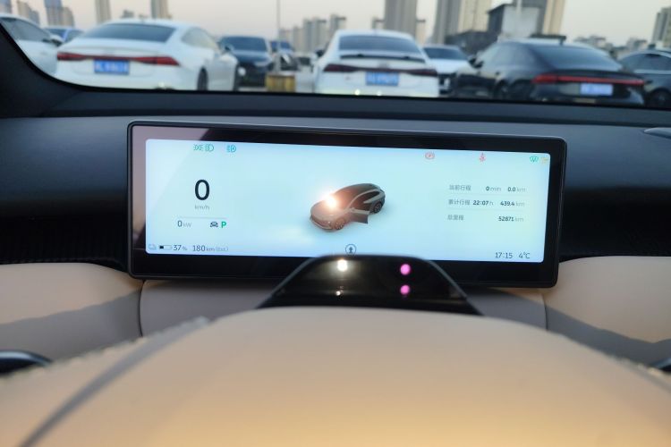 蔚来ET5T 2023款 75kWh Touring局部细节14