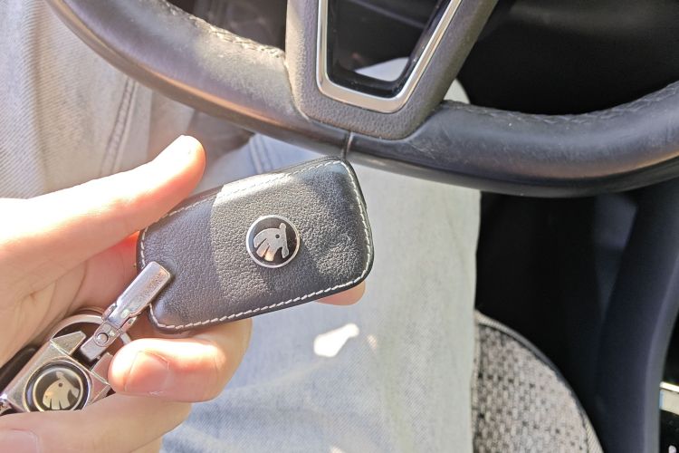 斯柯达 柯迪亚克 2019款 TSI330 5座两驱豪华优享版 国V中控内饰11