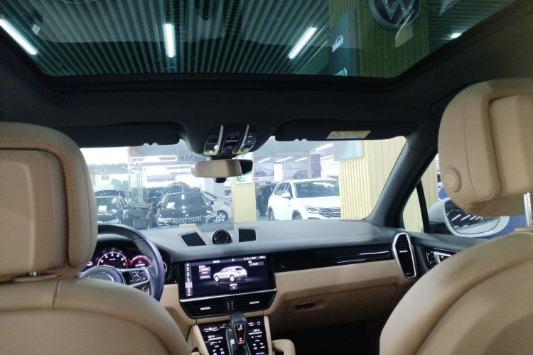 保时捷 2018款 Cayenne 3.0T局部细节22