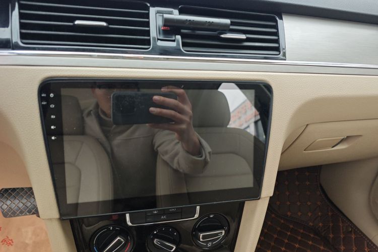 大众 宝来 2015款 质惠版 1.6L 自动舒适型中控内饰16