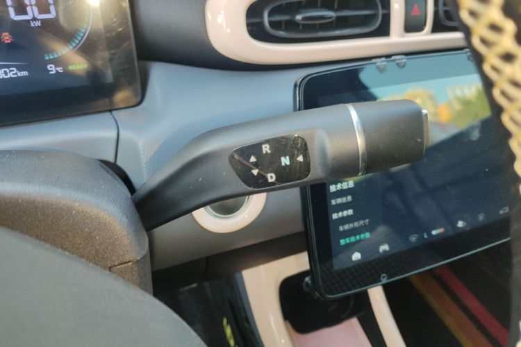 零跑汽车 零跑T03 2021款 400轻享版 磷酸铁锂局部细节18