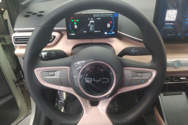 比亚迪 海鸥 2025款 305km 活力版中控内饰13