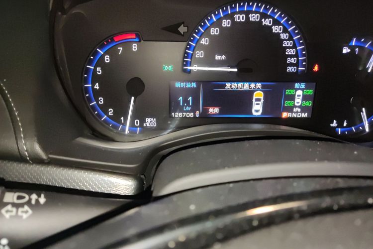 凯迪拉克ATS-L 2014款 25T 舒适型中控内饰15